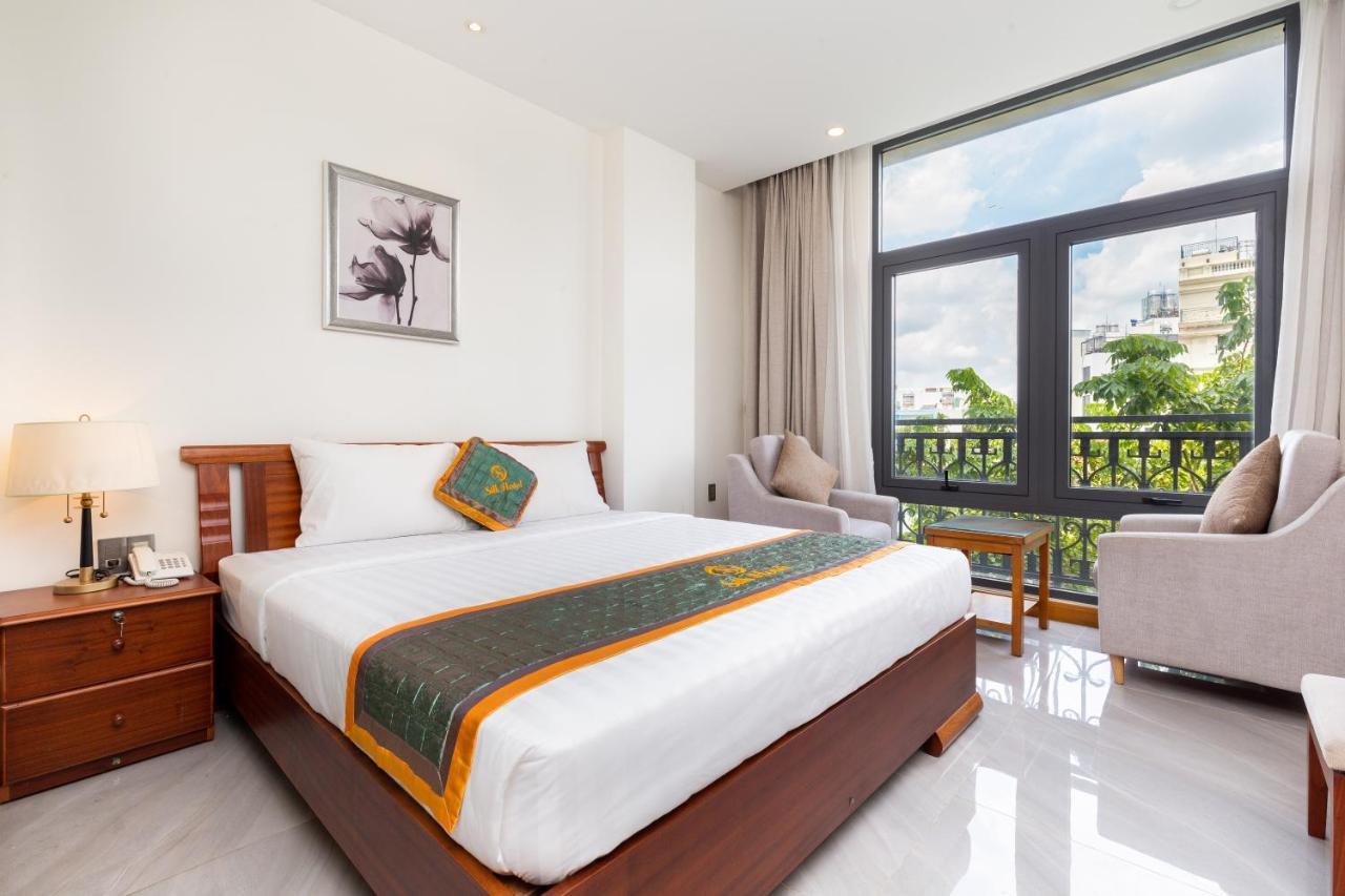 Silk Hong Ha Airport Hotel Cidade de Ho Chi Minh Exterior foto