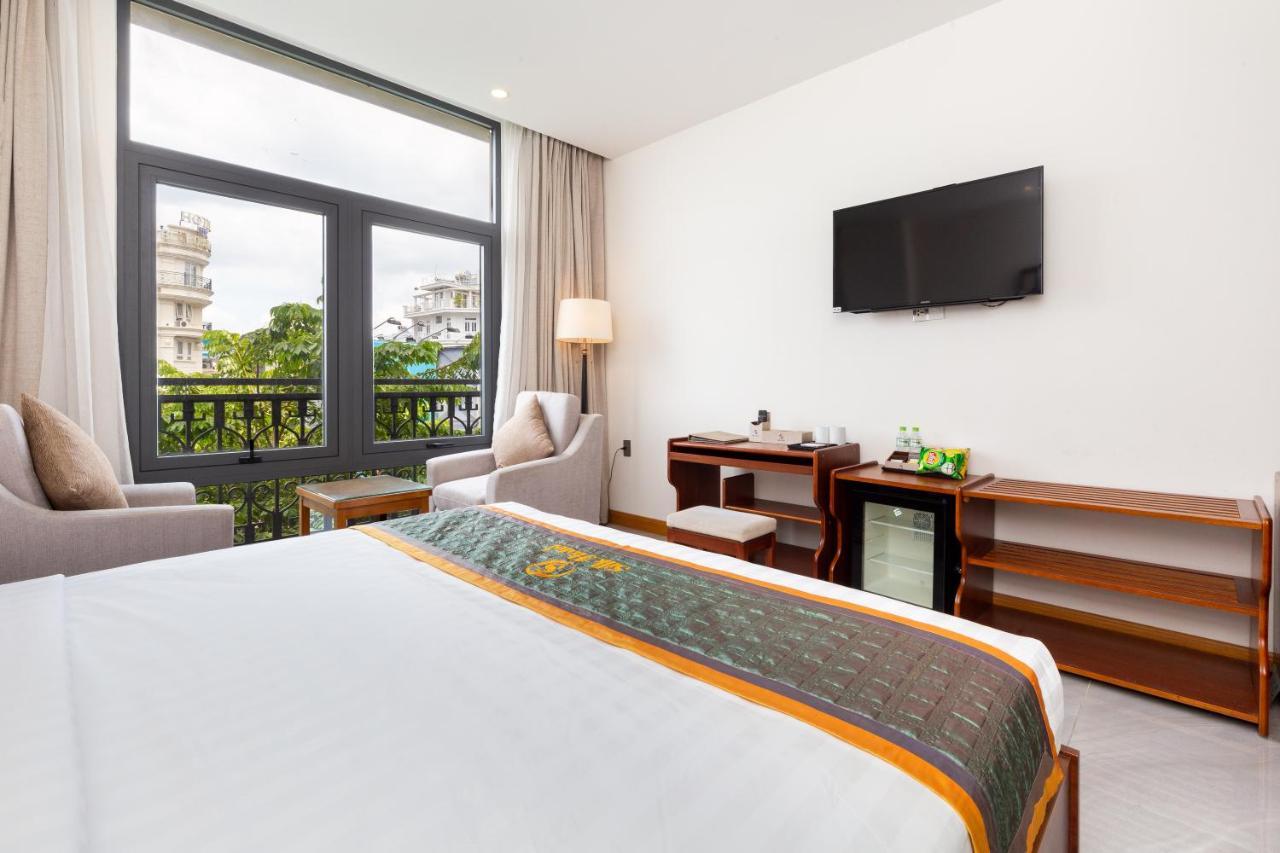 Silk Hong Ha Airport Hotel Cidade de Ho Chi Minh Exterior foto
