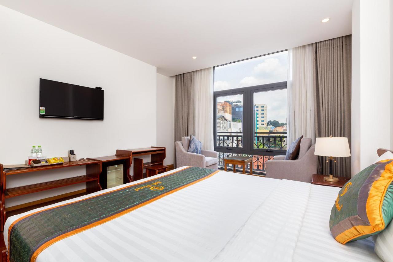 Silk Hong Ha Airport Hotel Cidade de Ho Chi Minh Exterior foto
