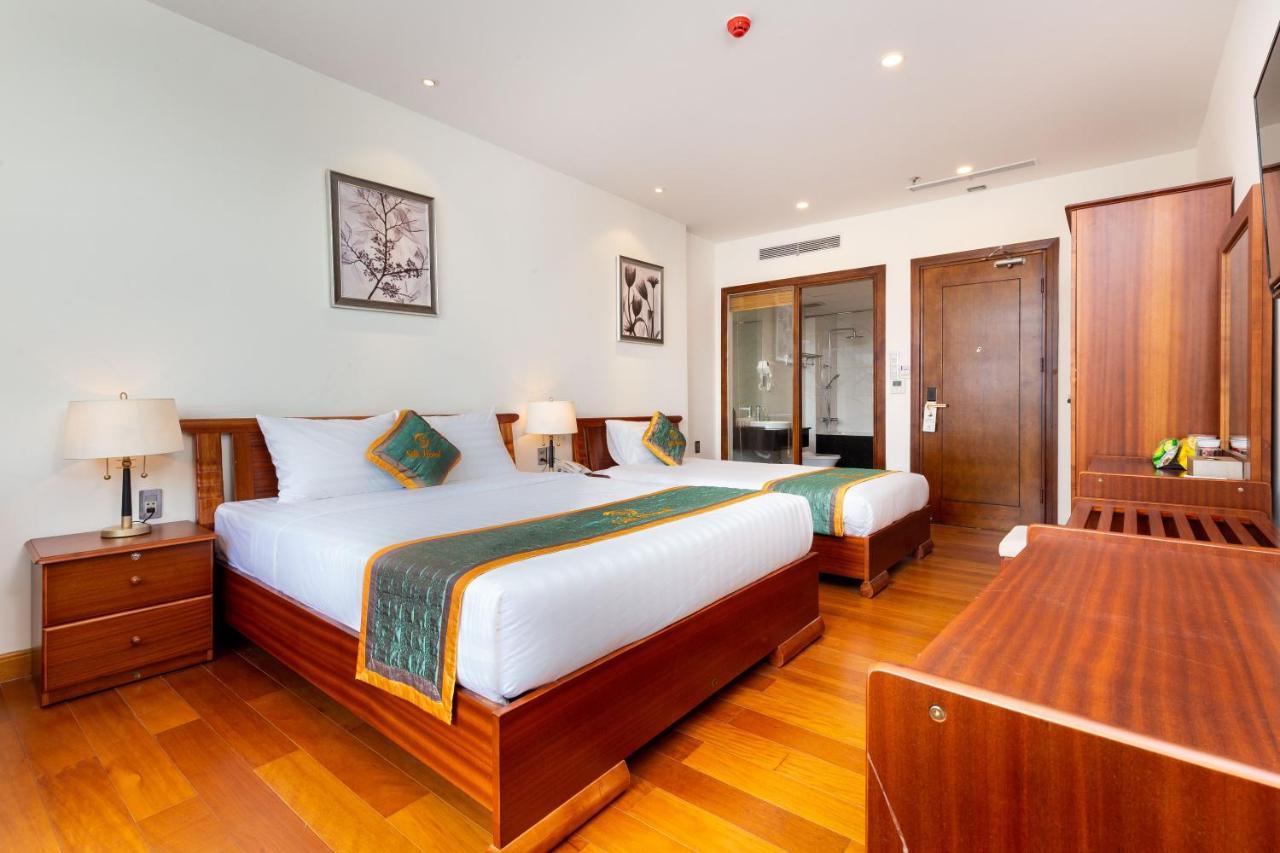 Silk Hong Ha Airport Hotel Cidade de Ho Chi Minh Exterior foto