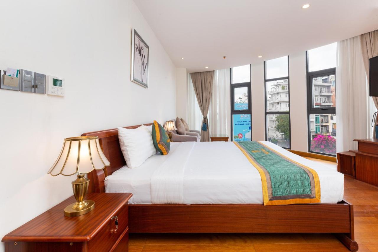 Silk Hong Ha Airport Hotel Cidade de Ho Chi Minh Exterior foto